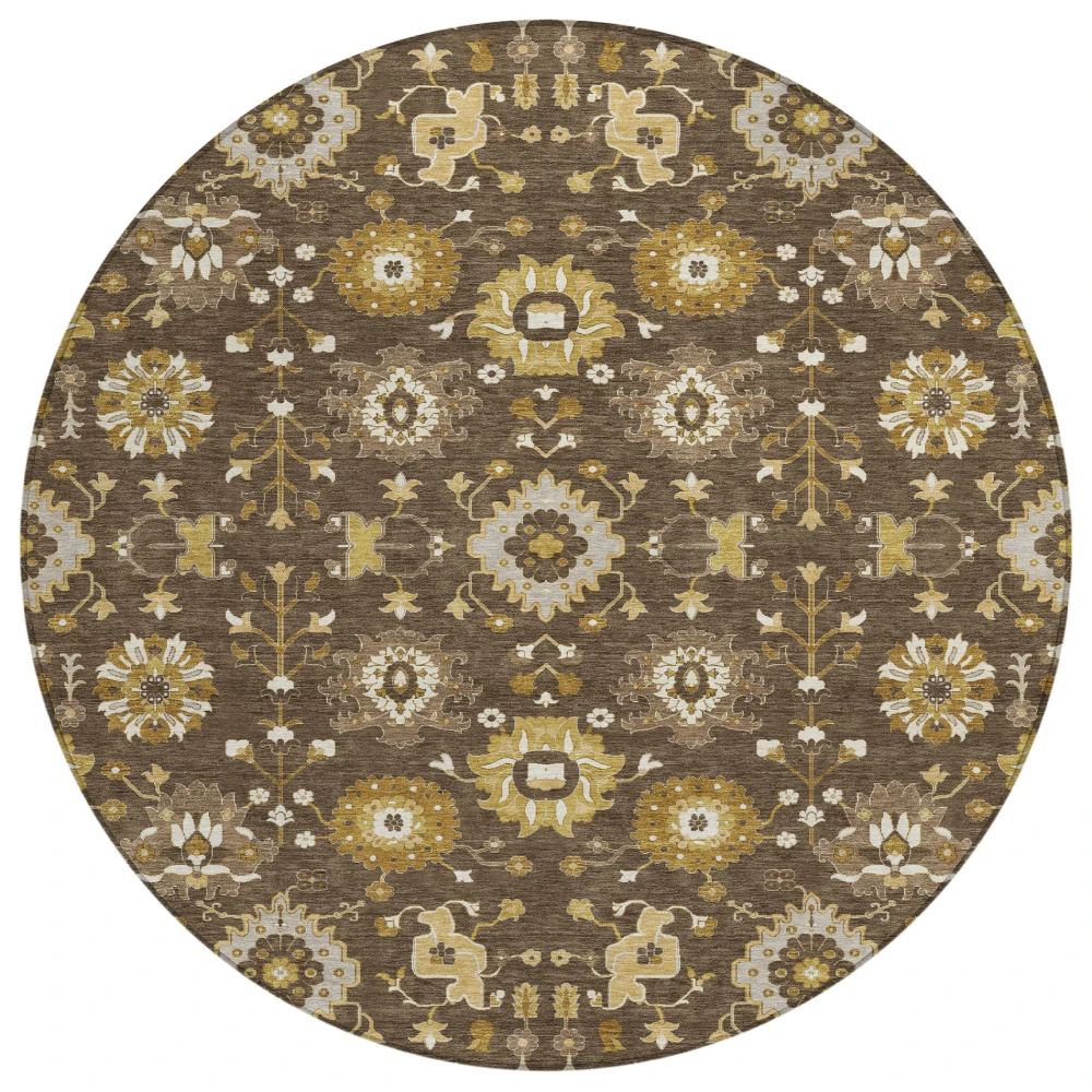 Chantille ACN2610 Chocolate 8' x 8' Rug