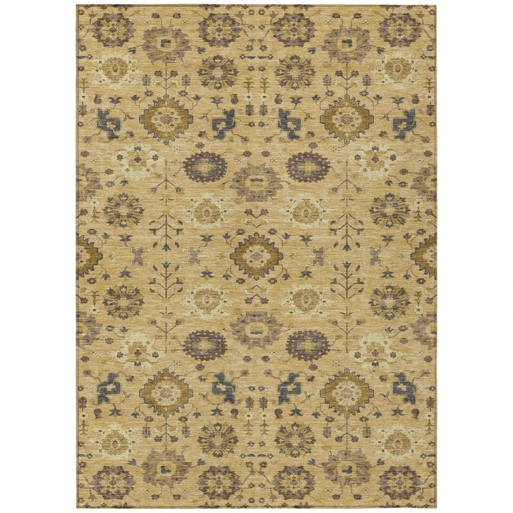Chantille ACN2610 Gold 3' x 5' Rug