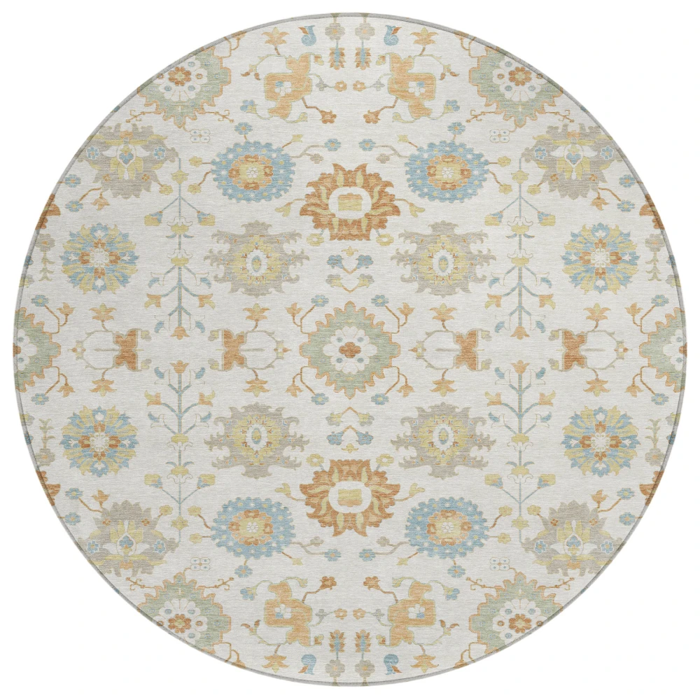 Chantille ACN2610 Ivory 8' x 8' Rug