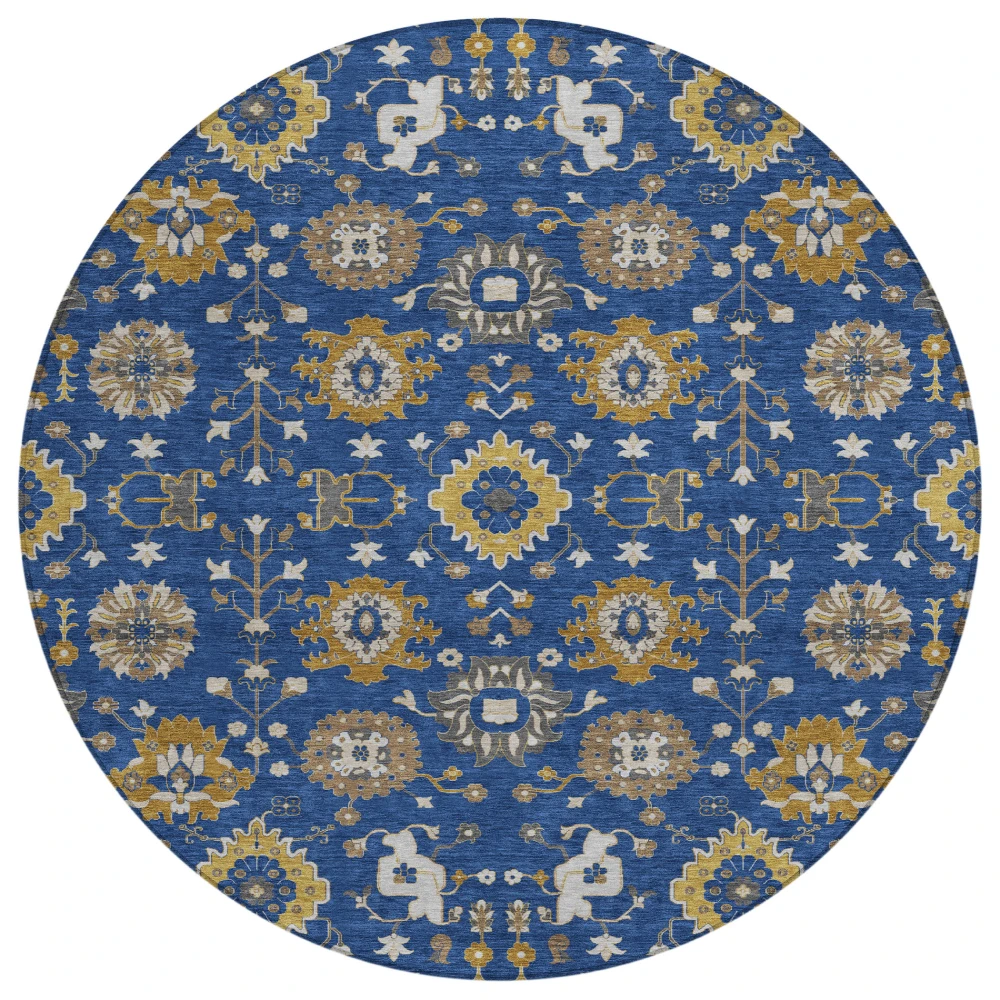 Chantille ACN2610 Navy 8' x 8' Rug