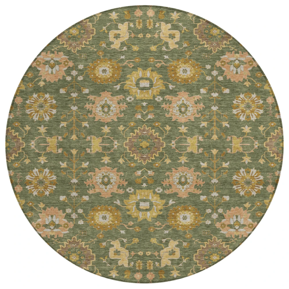 Chantille ACN2610 Olive 8' x 8' Rug