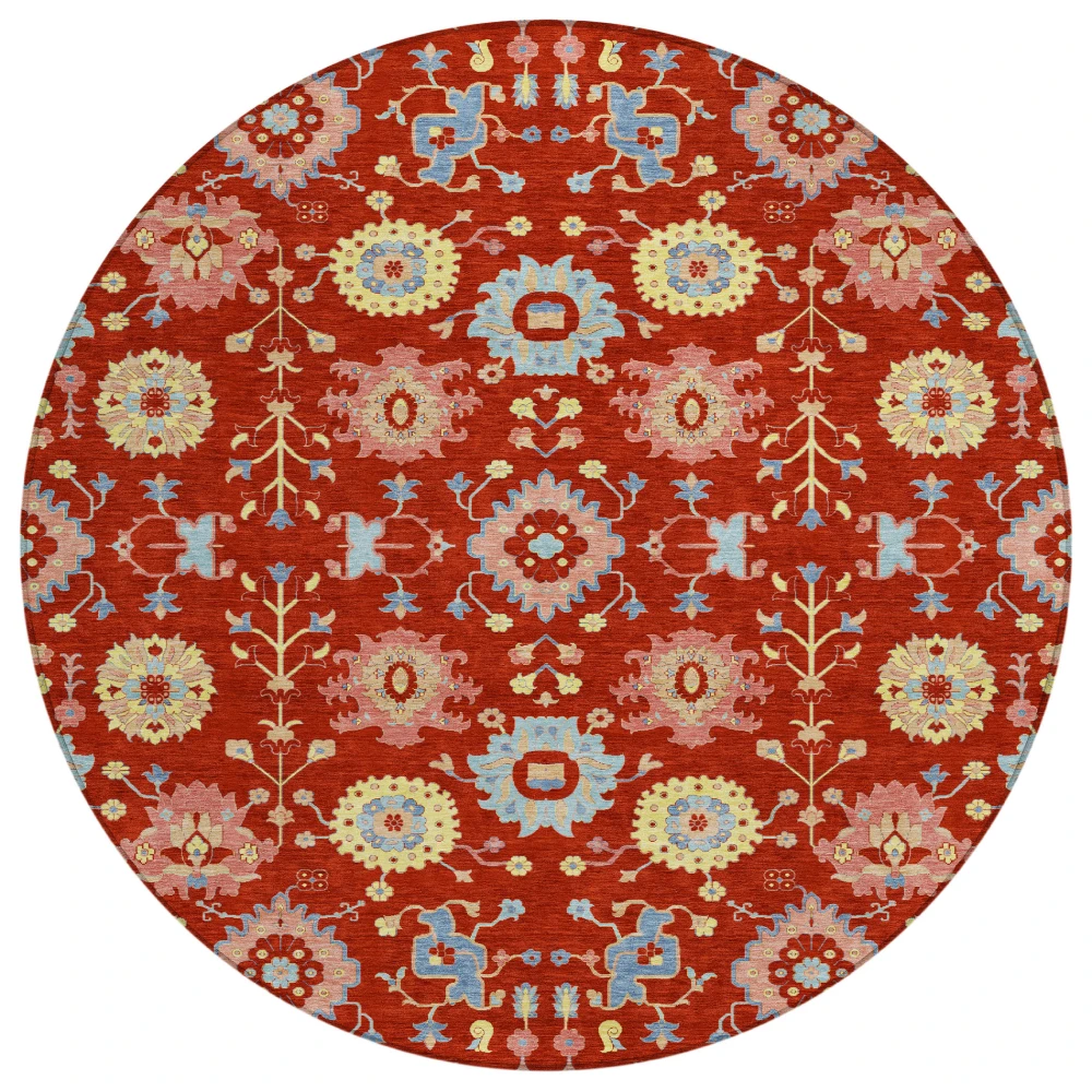 Chantille ACN2610 Red 8' x 8' Rug