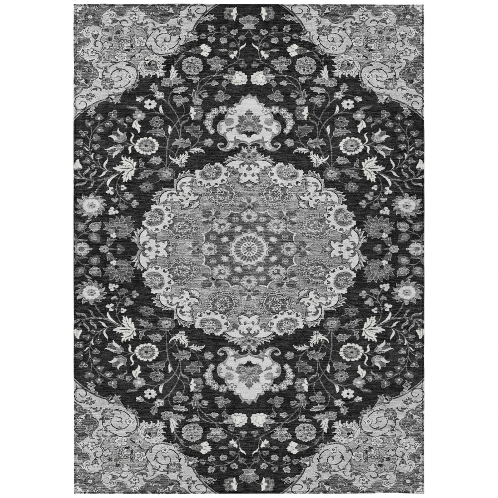 Chantille ACN2611 Black 10' x 14' Rug