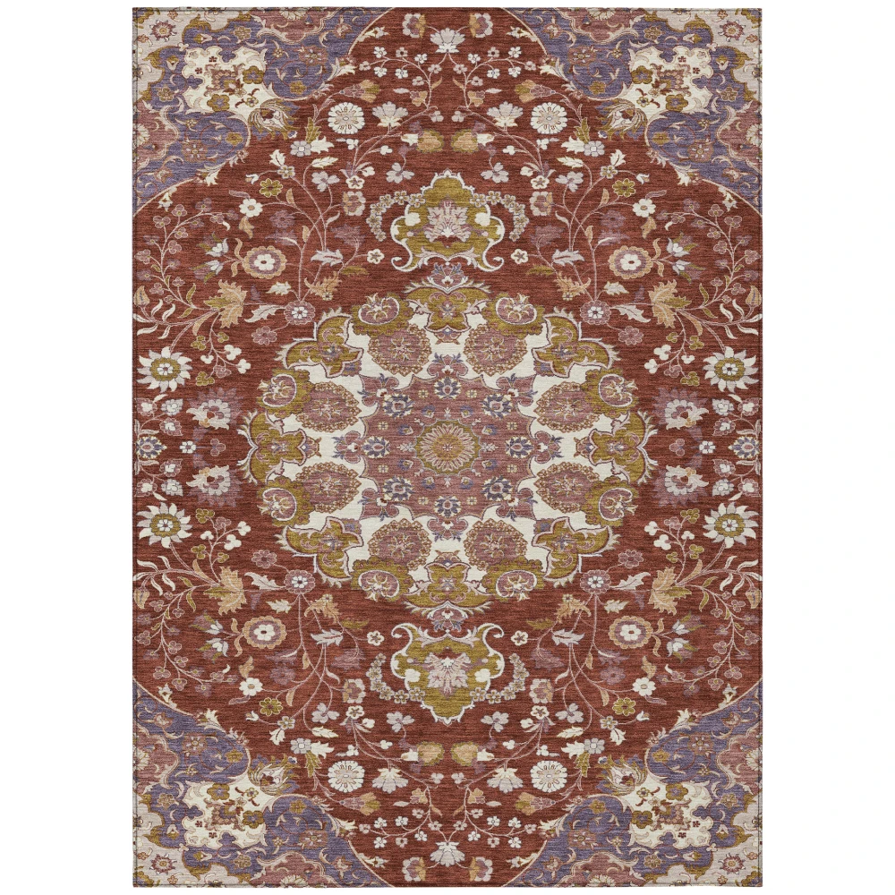 Chantille ACN2611 Burgundy 10' x 14' Rug
