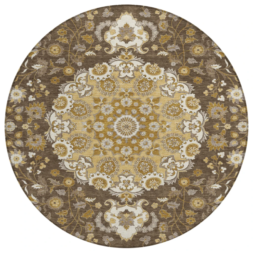 Chantille ACN2611 Chocolate 8' x 8' Rug