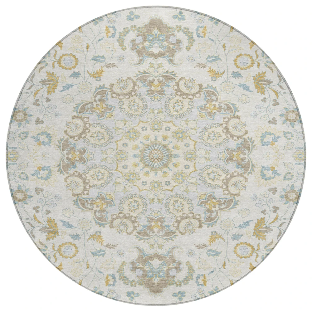 Chantille ACN2611 Ivory 8' x 8' Rug