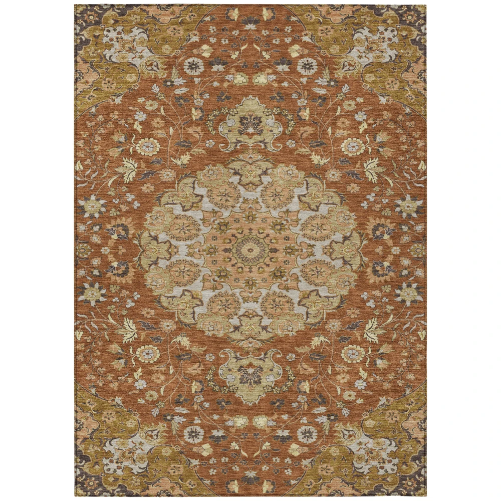 Chantille ACN2611 Paprika 5' x 7'6