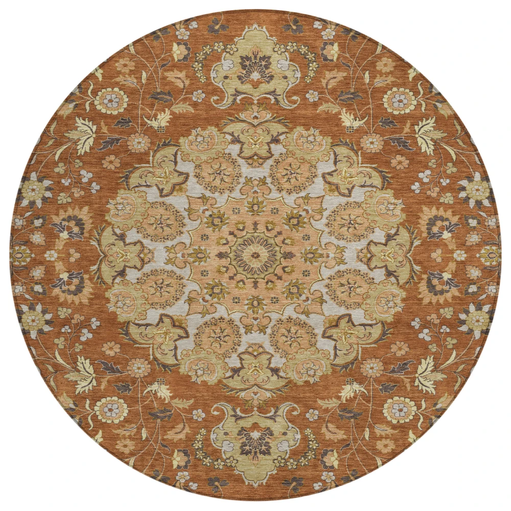 Chantille ACN2611 Paprika 8' x 8' Rug