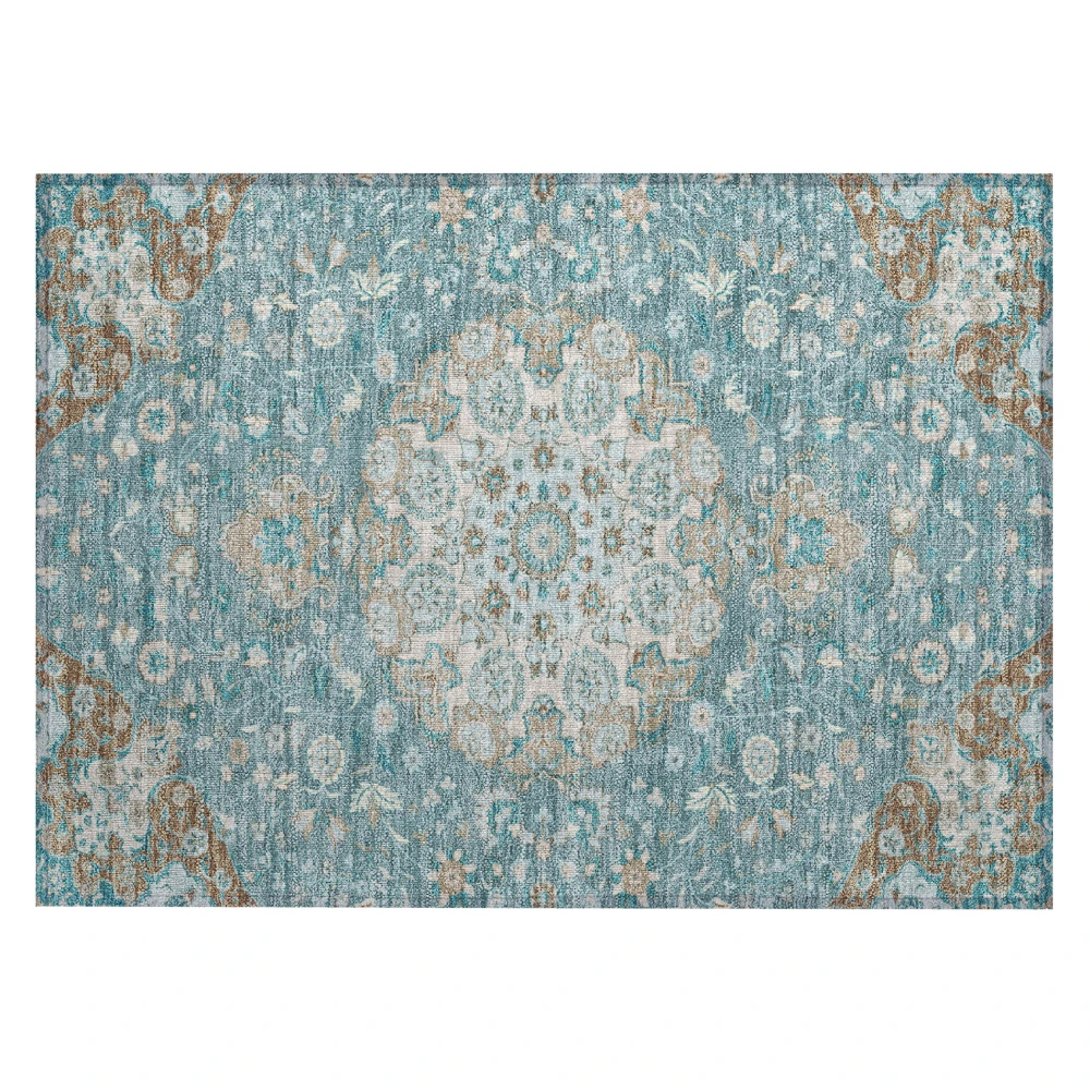 Chantille ACN2611 Teal 1'8
