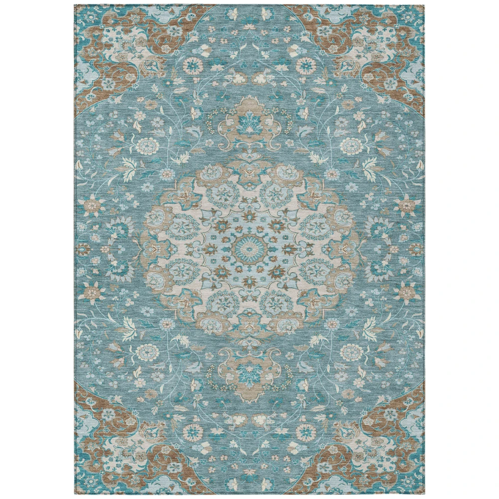 Chantille ACN2611 Teal 8' x 10' Rug