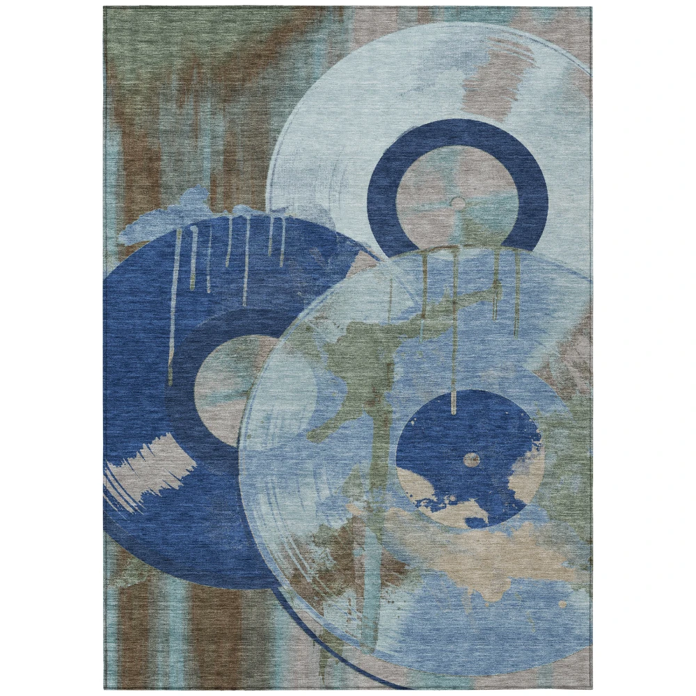 Chantille ACN2612 Blue 8' x 10' Rug