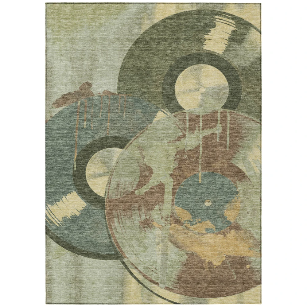 Chantille ACN2612 Green 8' x 10' Rug
