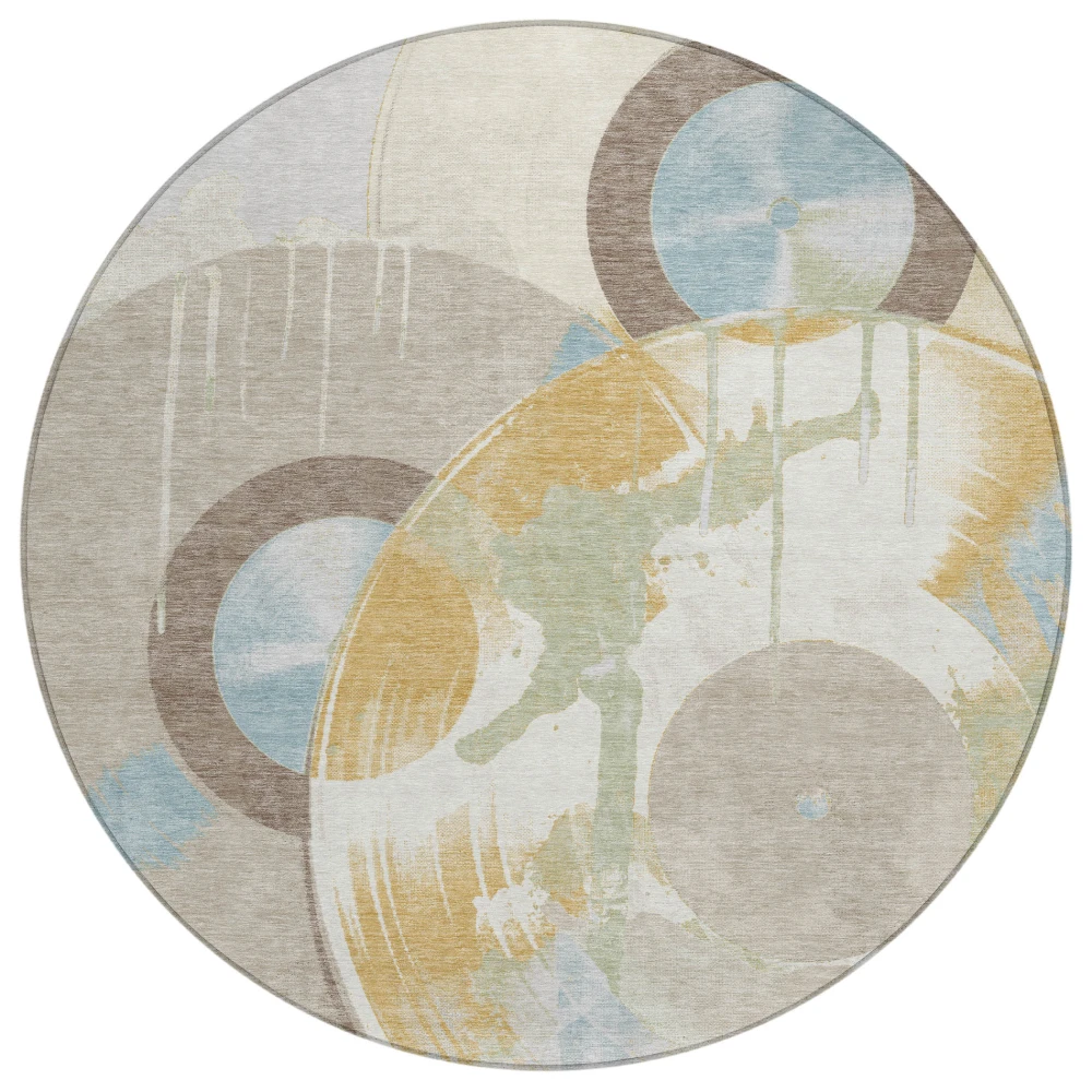 Chantille ACN2612 Ivory 8' x 8' Rug