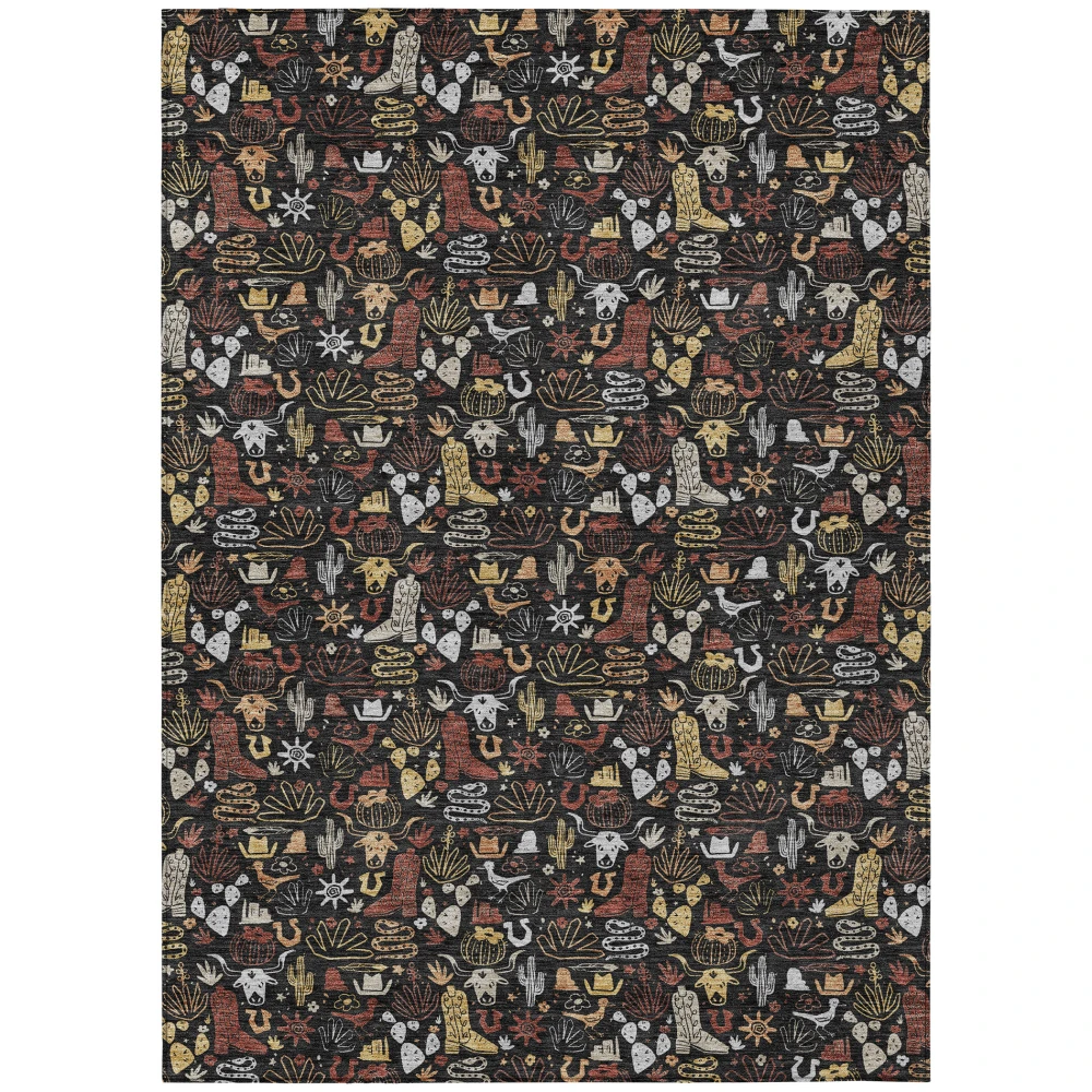 Chantille ACN2613 Black 9' x 12' Rug