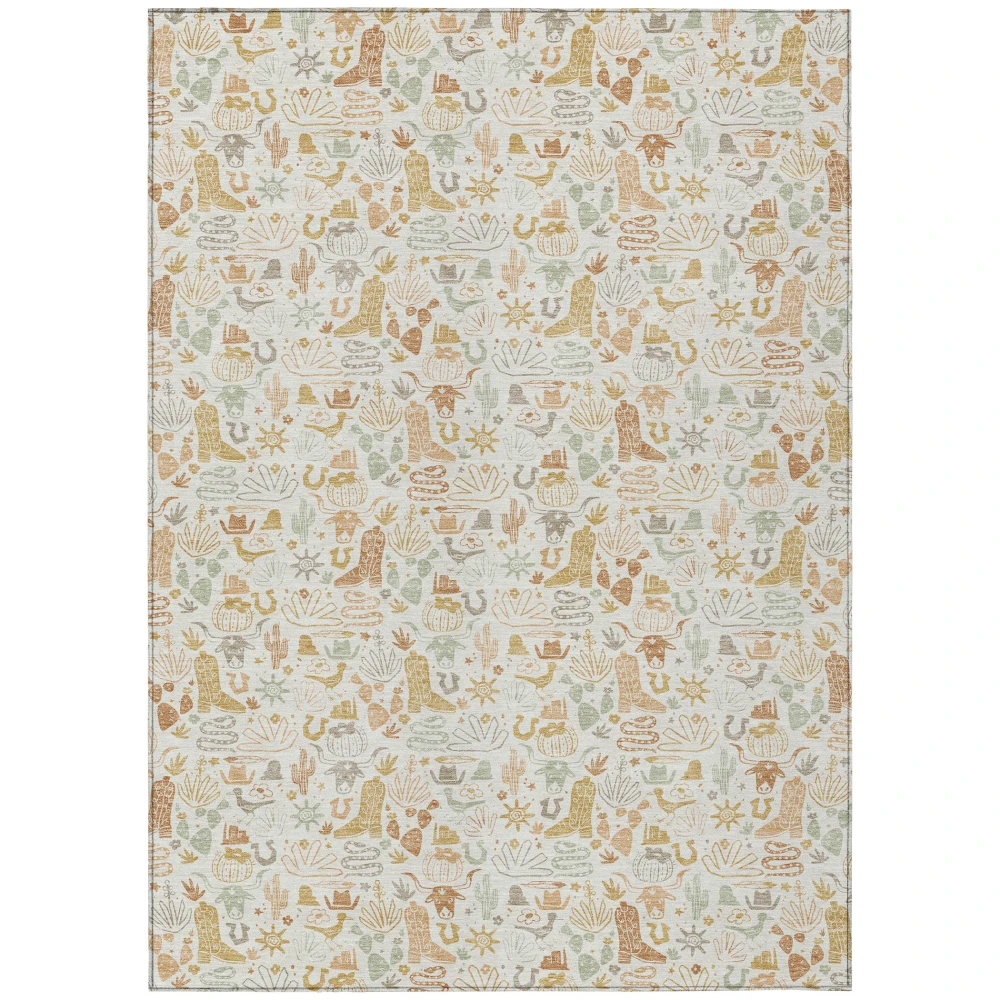 Chantille ACN2613 Ivory 8' x 10' Rug