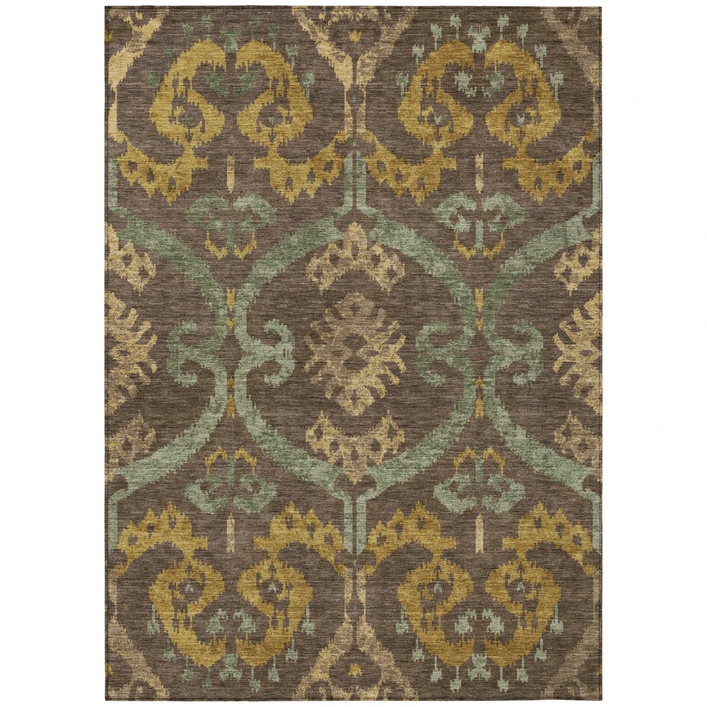 Chantille ACN2614 Chocolate 3' x 5' Rug