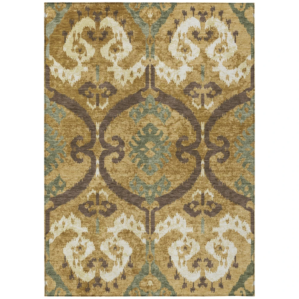 Chantille ACN2614 Gold 9' x 12' Rug