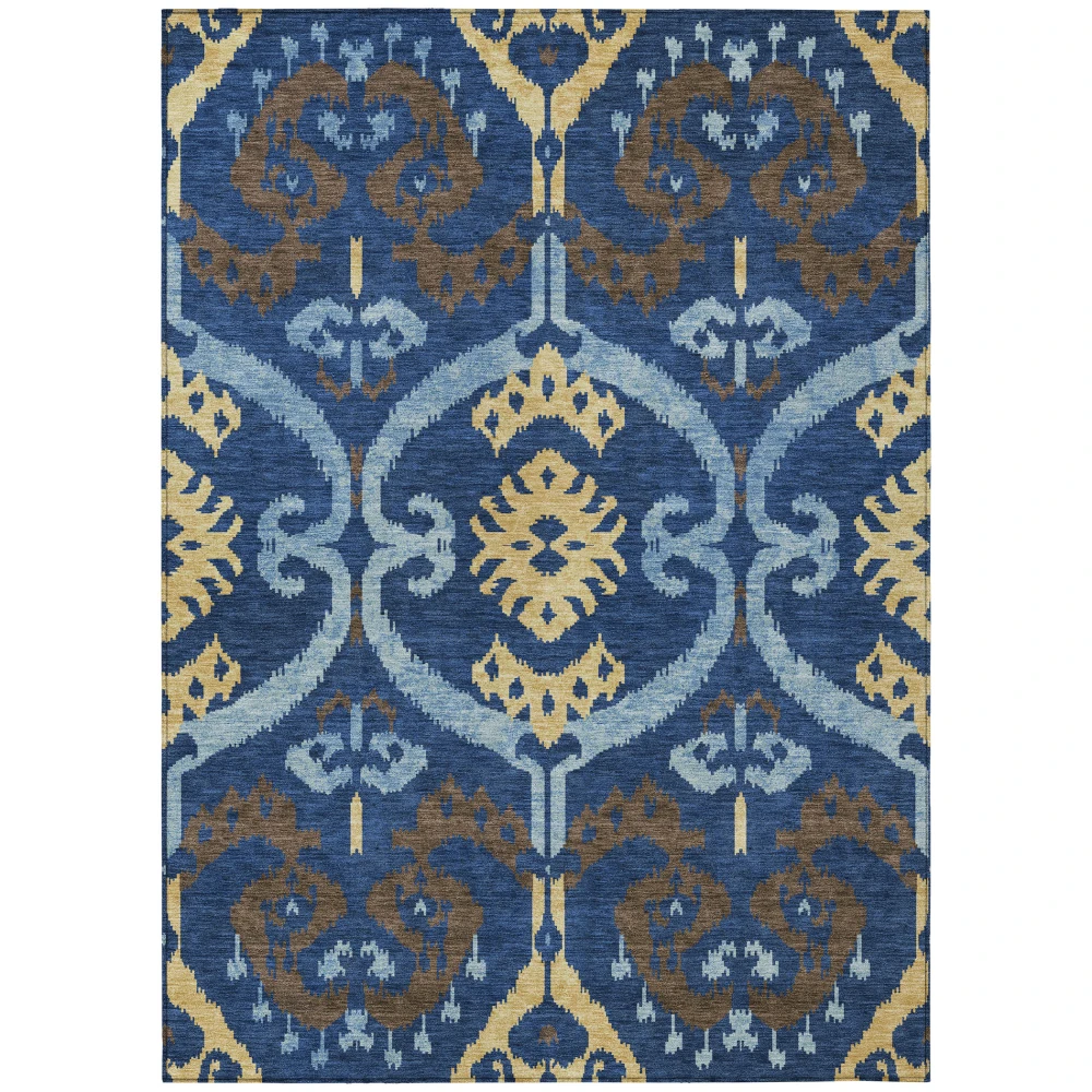 Chantille ACN2614 Navy 5' x 7'6