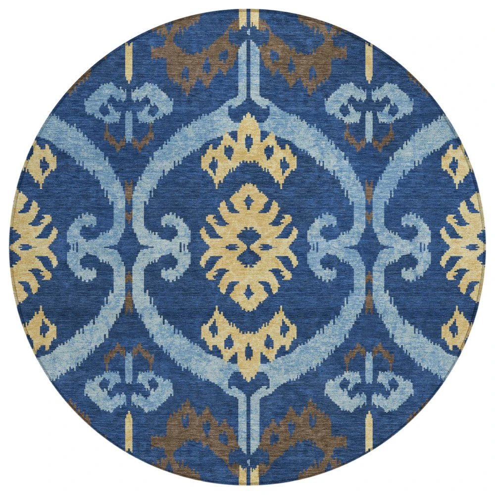 Chantille ACN2614 Navy 8' x 8' Rug