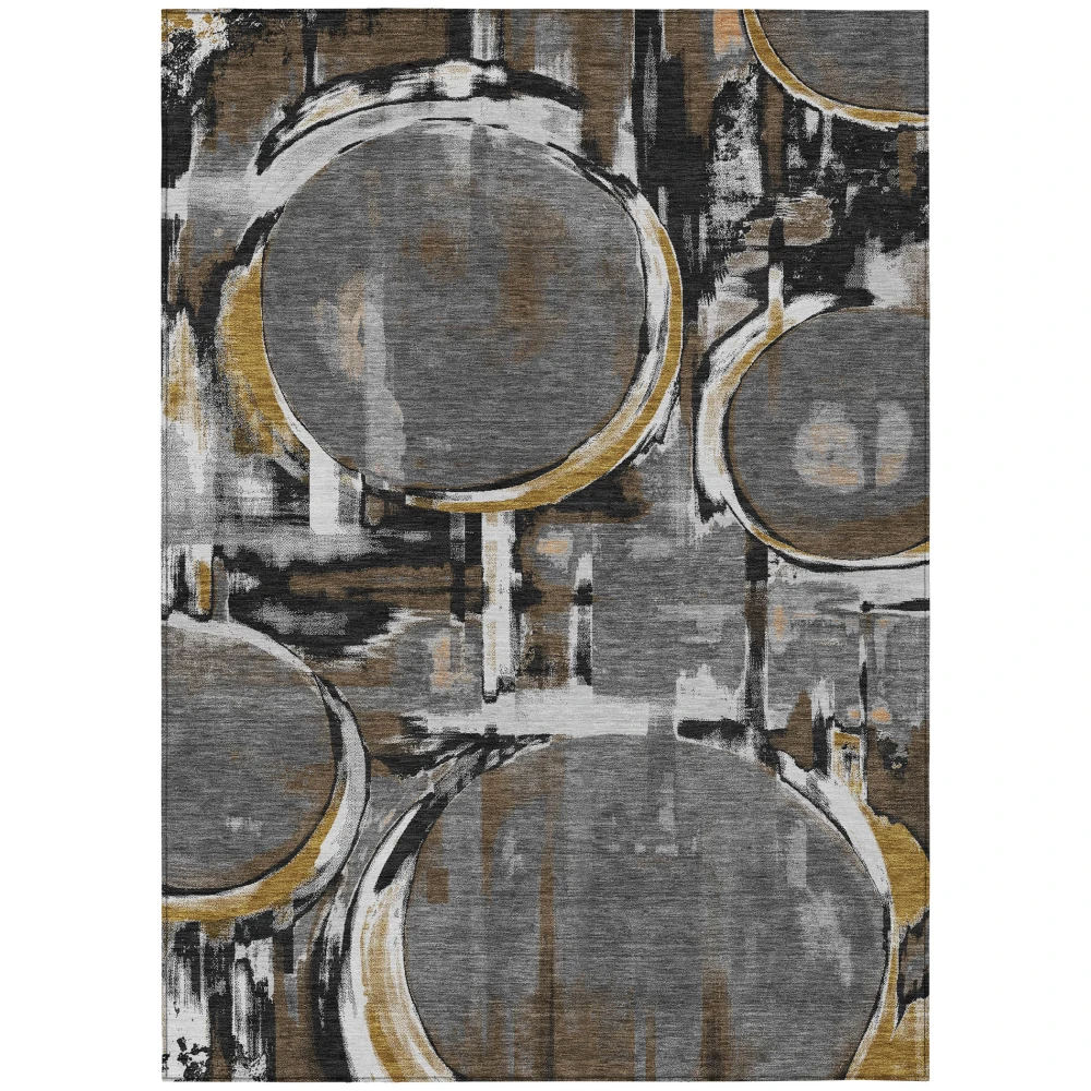 Chantille ACN2615 Gray 3' x 5' Rug