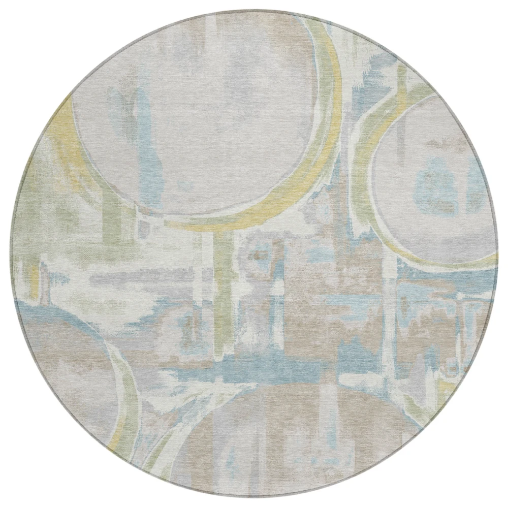 Chantille ACN2615 Ivory 8' x 8' Rug