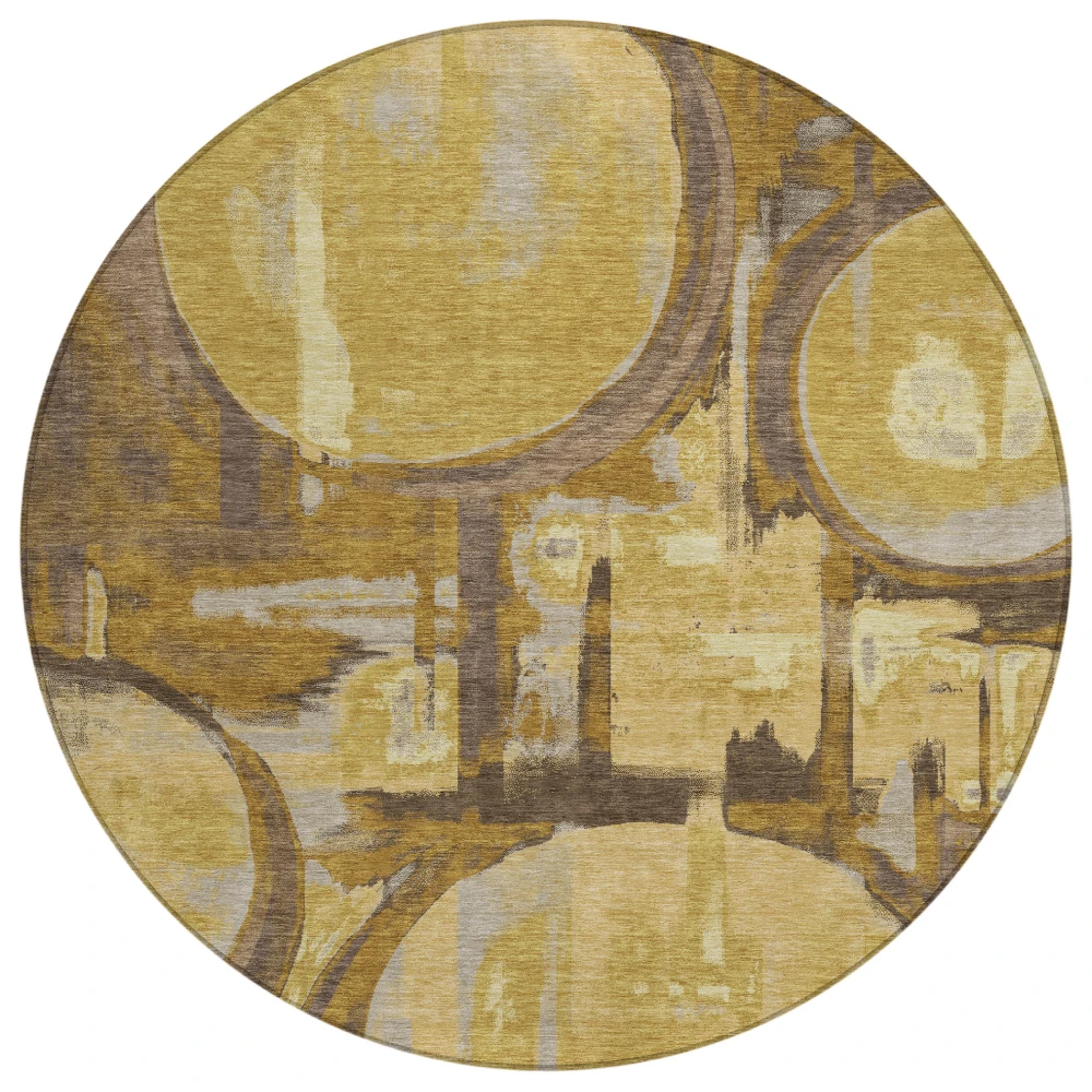 Chantille ACN2615 Walnut 8' x 8' Rug