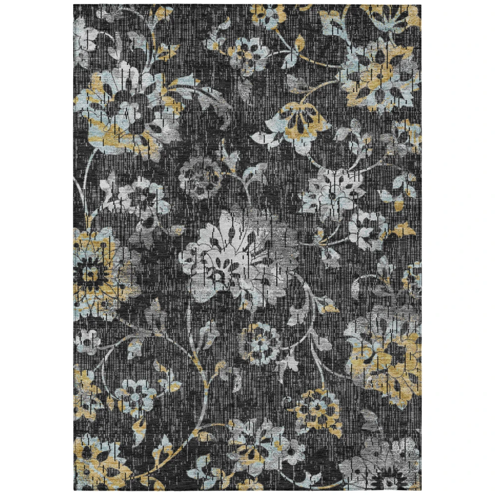 Chantille ACN2616 Black 8' x 10' Rug