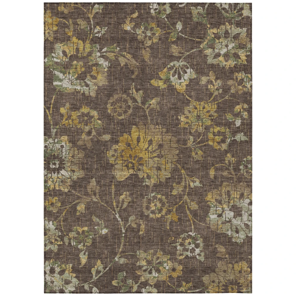 Chantille ACN2616 Chocolate 5' x 7'6
