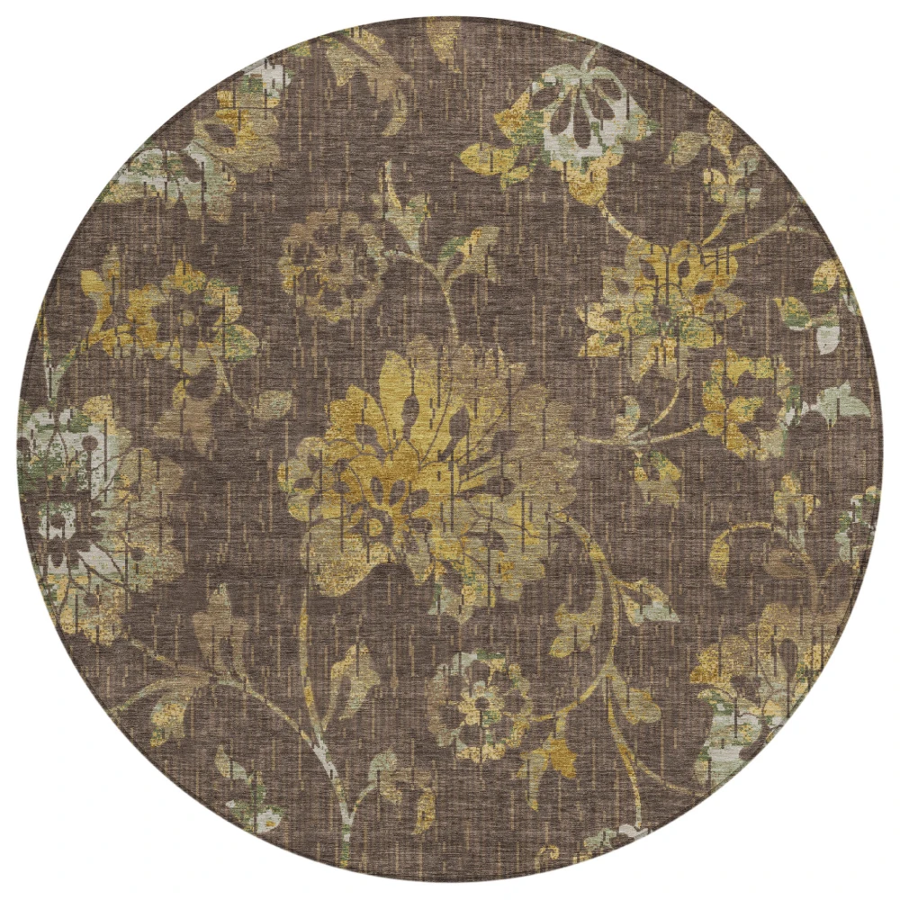 Chantille ACN2616 Chocolate 8' x 8' Rug