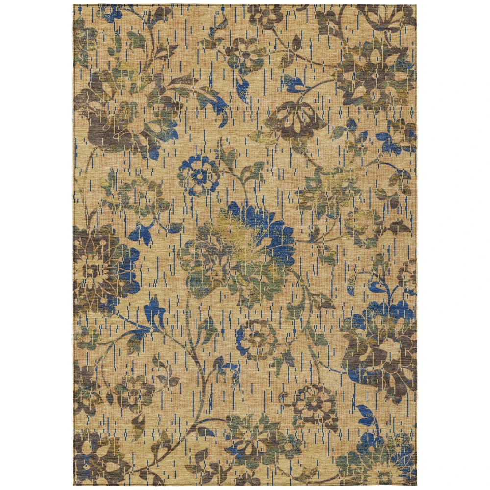 Chantille ACN2616 Gold 8' x 10' Rug