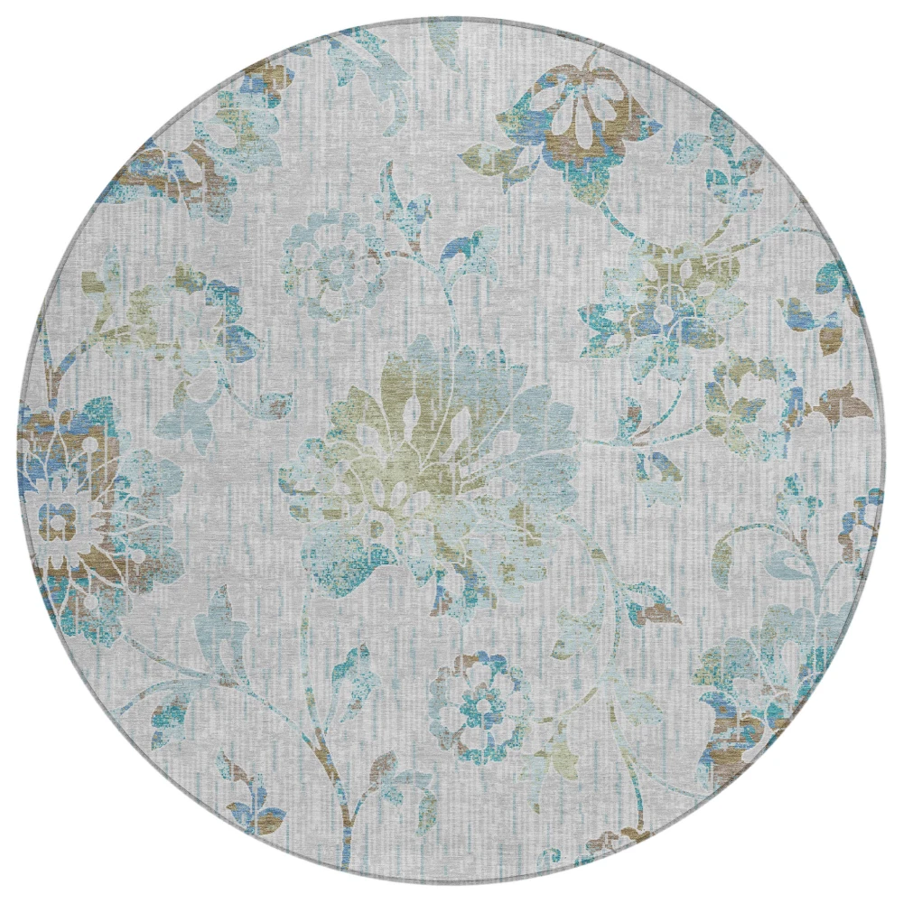 Chantille ACN2616 Silver 8' x 8' Rug
