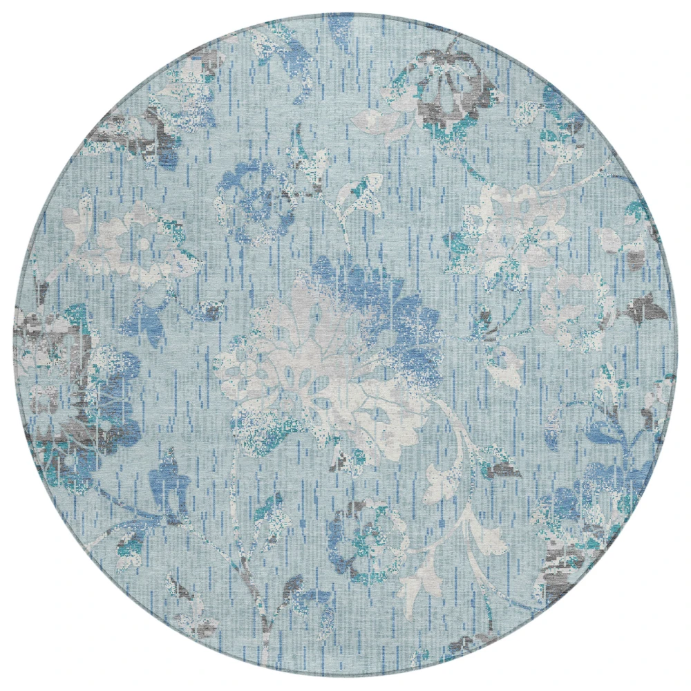 Chantille ACN2616 Sky 8' x 8' Rug