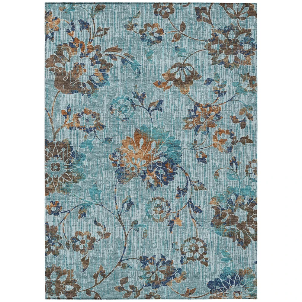 Chantille ACN2616 Teal 8' x 10' Rug