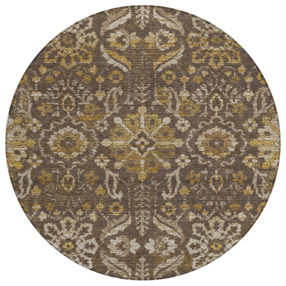 Chantille ACN2617 Chocolate 8' x 8' Rug