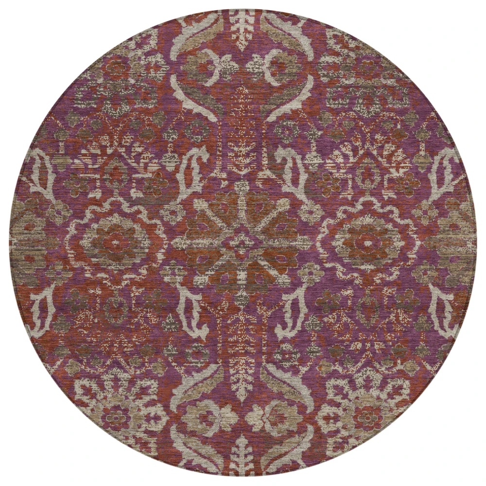 Chantille ACN2617 Eggplant 8' x 8' Rug