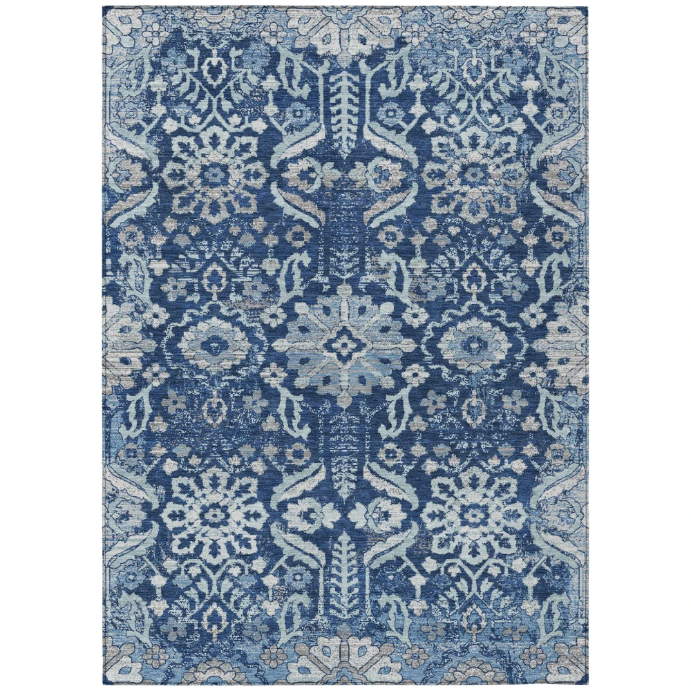Chantille ACN2617 Navy 3' x 5' Rug