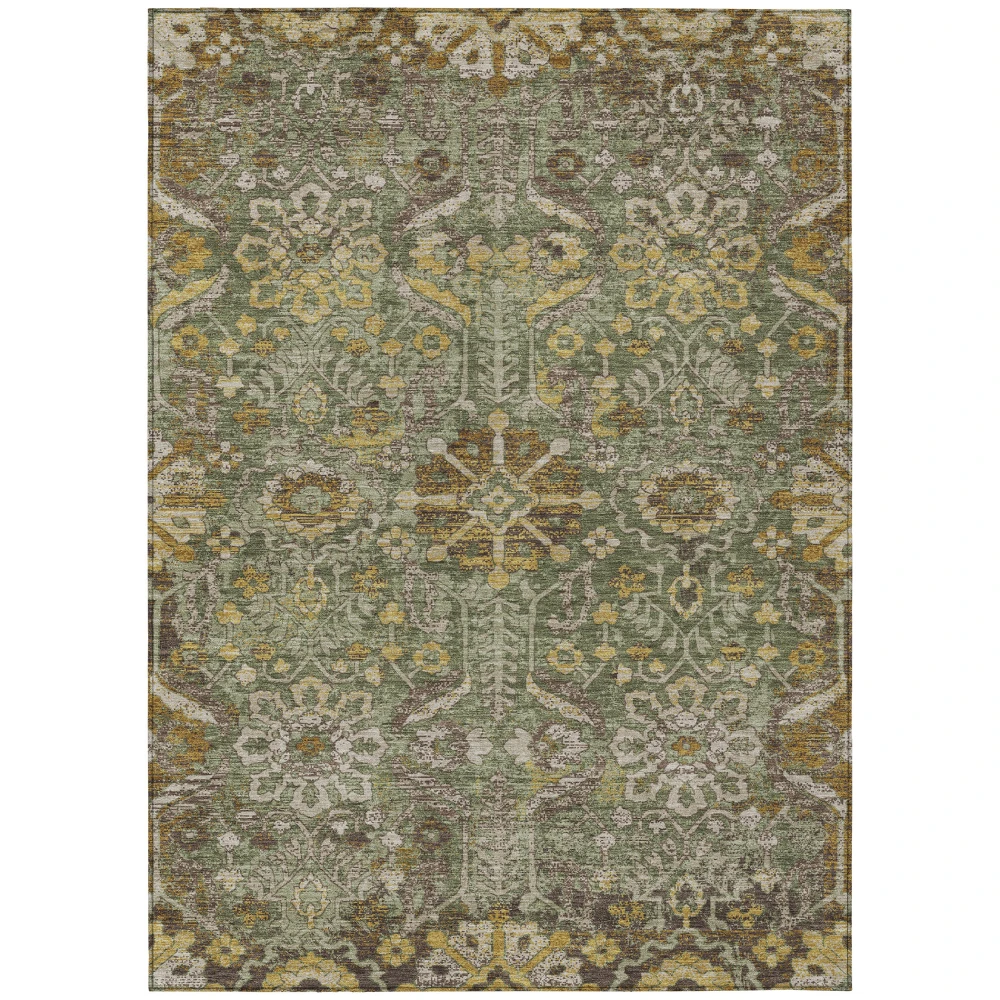 Chantille ACN2617 Olive 3' x 5' Rug