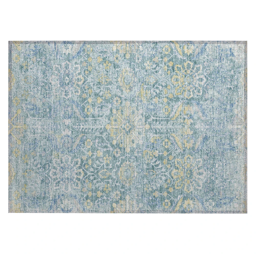 Chantille ACN2617 Teal 1'8