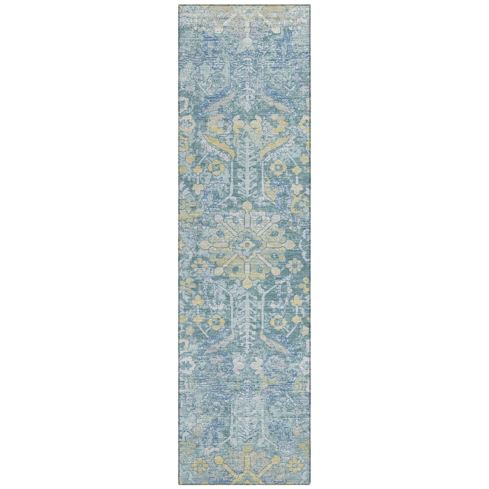 Chantille ACN2617 Teal 2'3