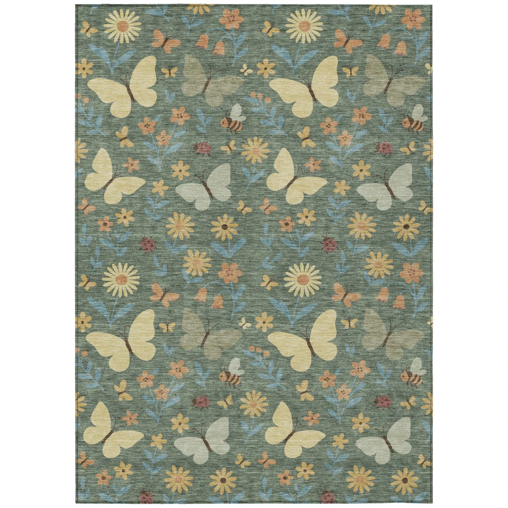 Chantille ACN2618 Basil 3' x 5' Rug