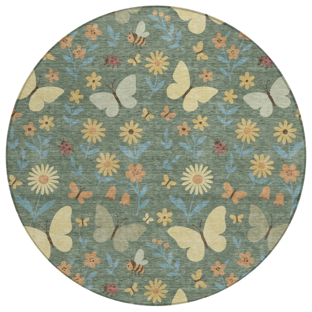 Chantille ACN2618 Basil 8' x 8' Rug
