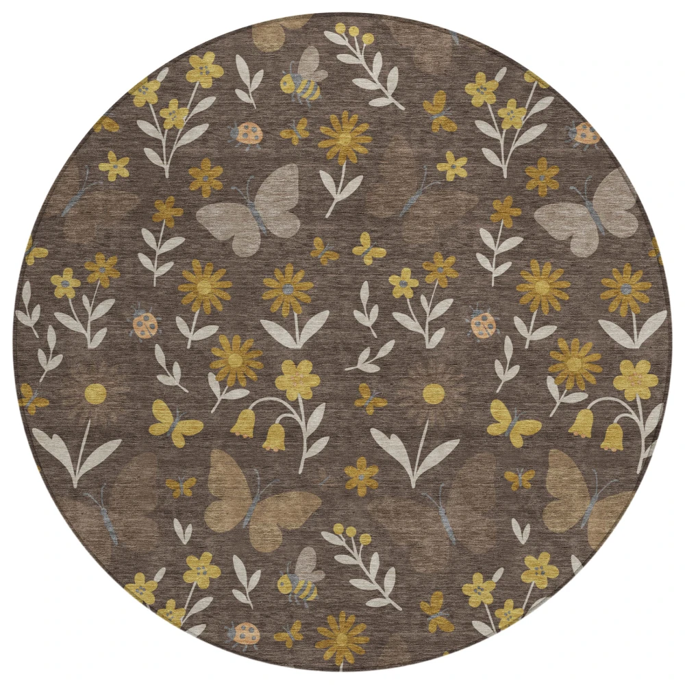 Chantille ACN2618 Fudge 8' x 8' Rug