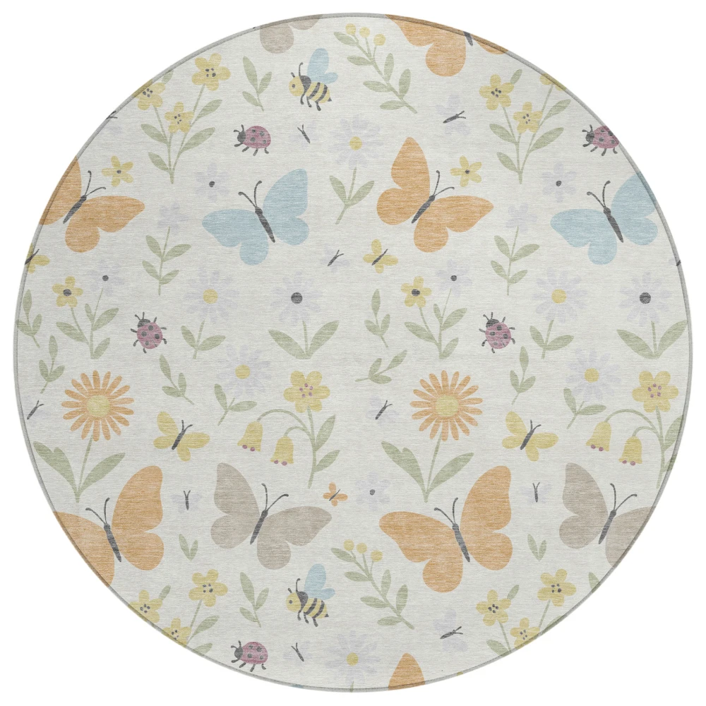 Chantille ACN2618 Ivory 8' x 8' Rug
