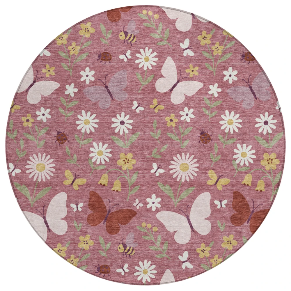 Chantille ACN2618 Mauve 8' x 8' Rug