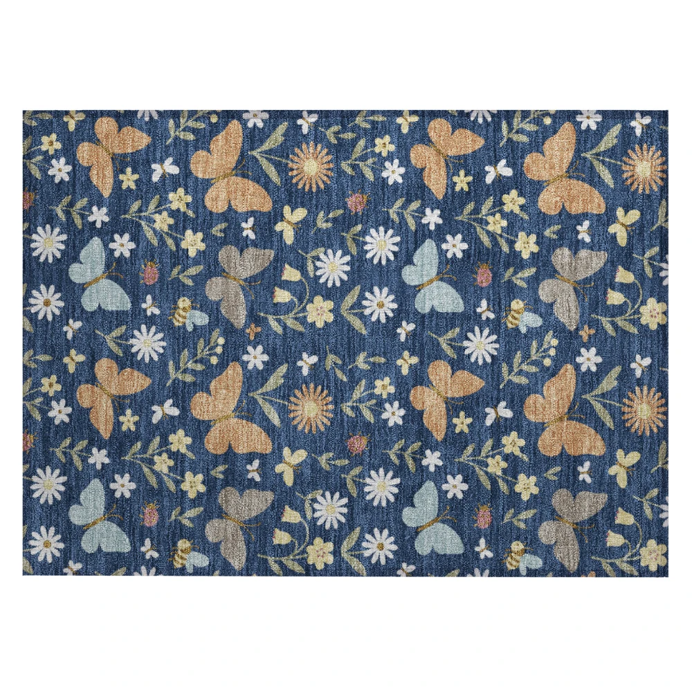Chantille ACN2618 Navy 1'8