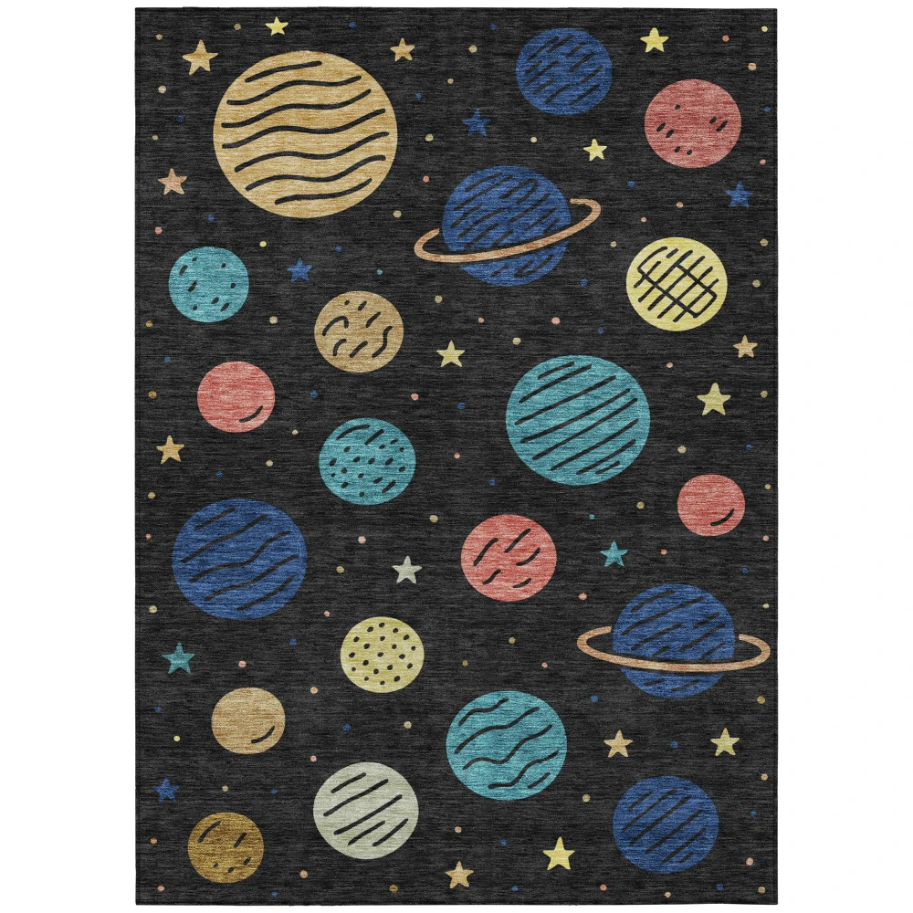 Chantille ACN2619 Black 10' x 14' Rug