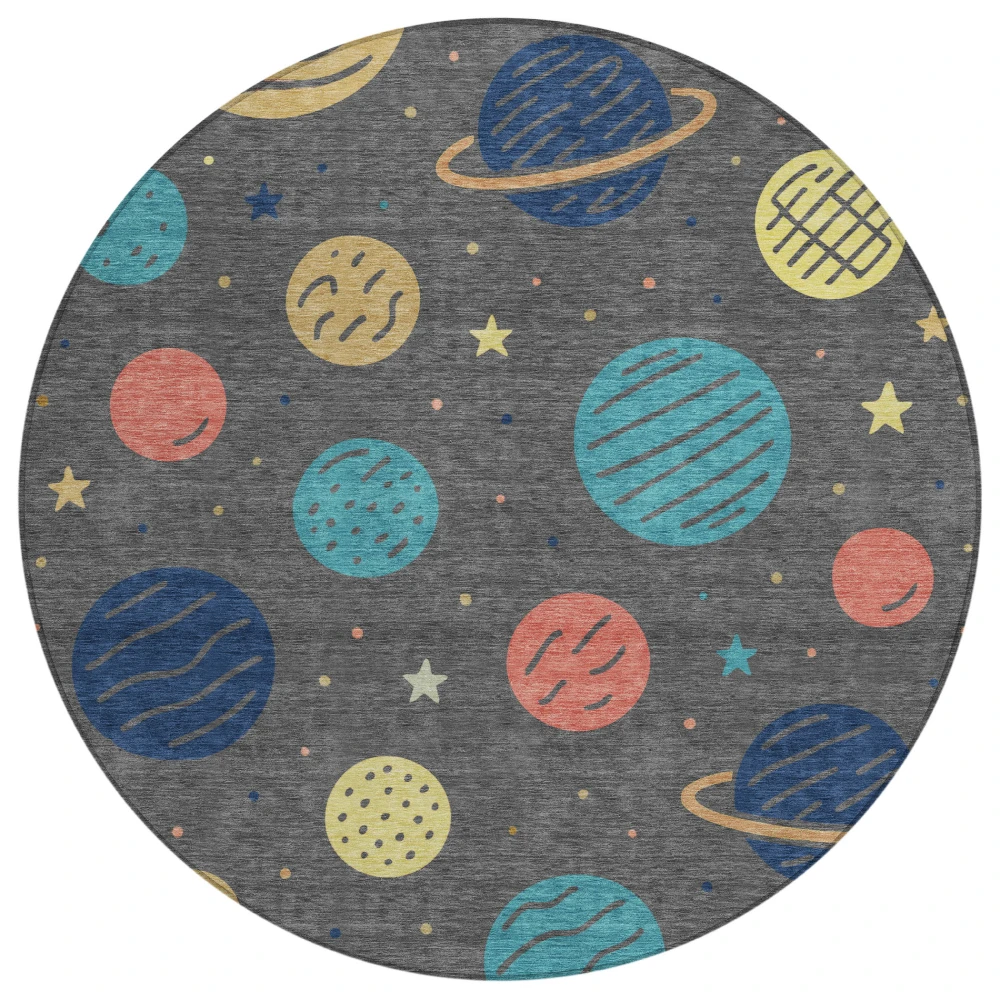 Chantille ACN2619 Graphite 8' x 8' Rug
