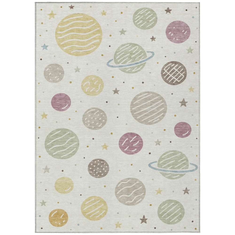 Chantille ACN2619 Ivory 5' x 7'6