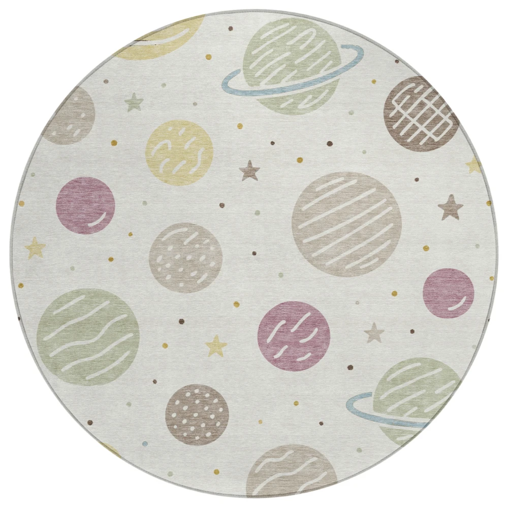 Chantille ACN2619 Ivory 8' x 8' Rug