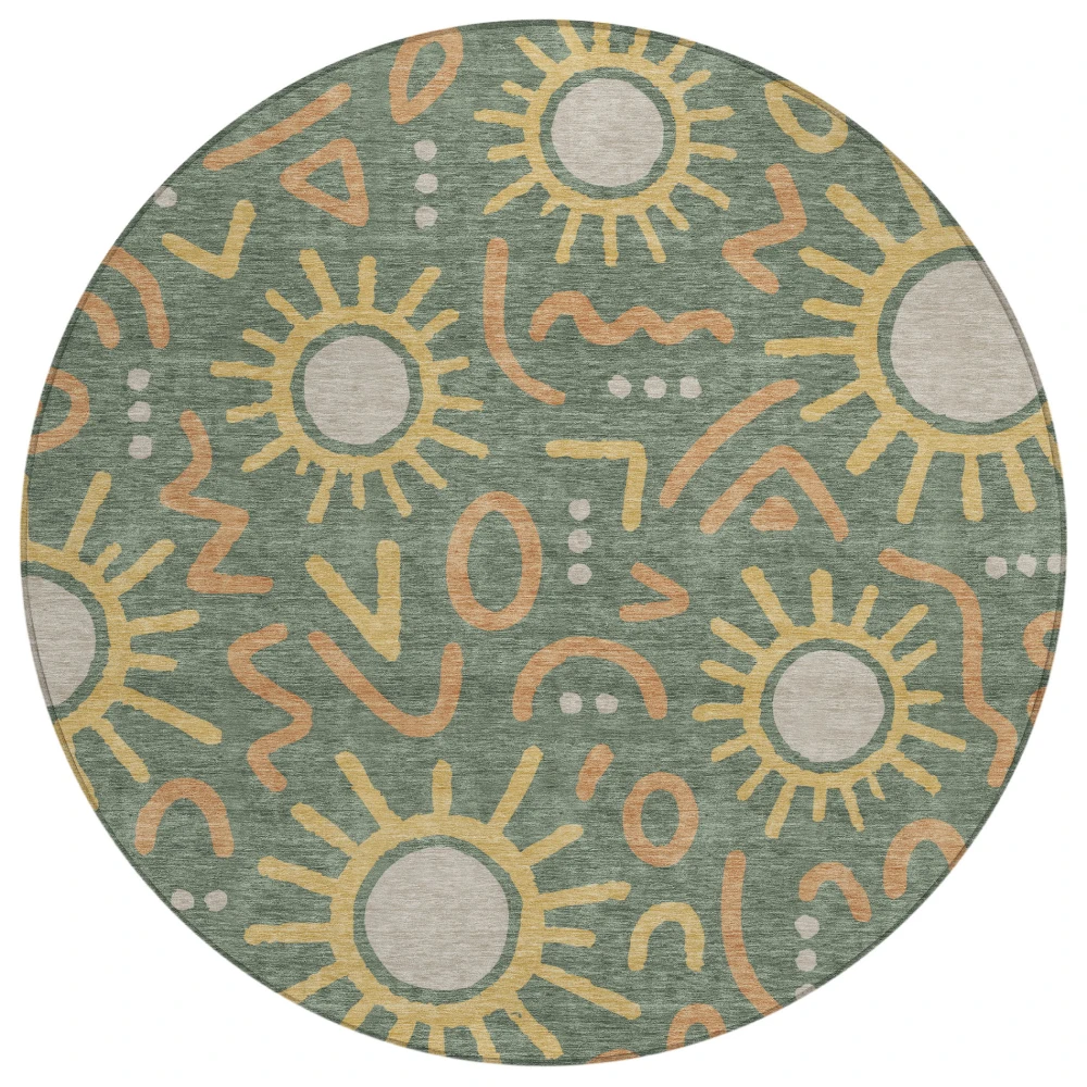 Chantille ACN2620 Basil 8' x 8' Rug